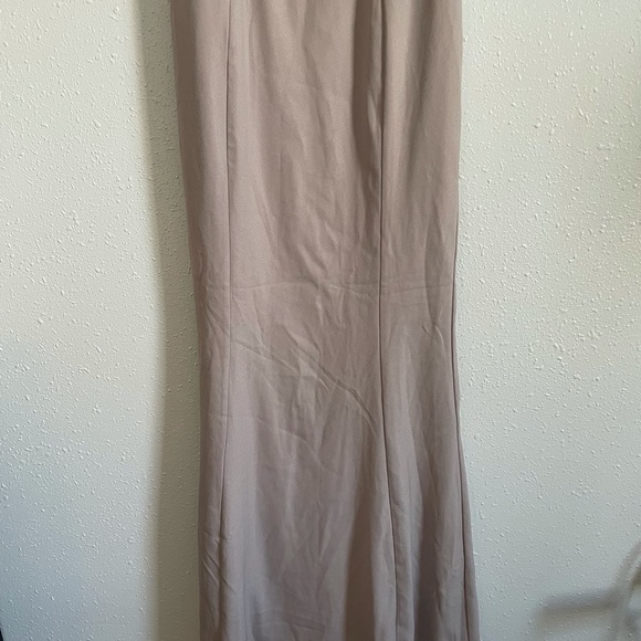 LULU’S Oak And Elm Taupe Lace Maxi Dress - Picture 4 of 6